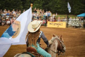 Rodeo RRR Flag